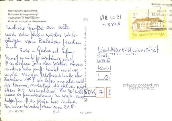 Veszprem Nagyvazsony Reitspiele – Bild 2