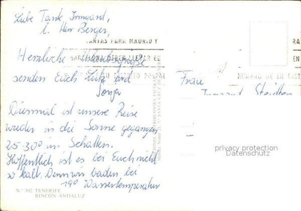 Teneriffa Rincon Andaluz – Bild 2