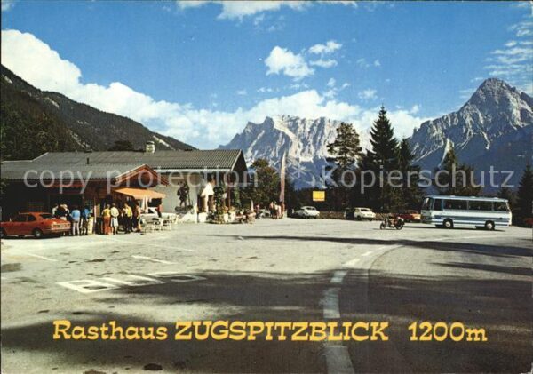 Zugspitze Rasthaus Zugspitzblick