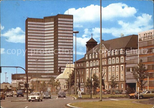 Essen Ruhr Rathaus