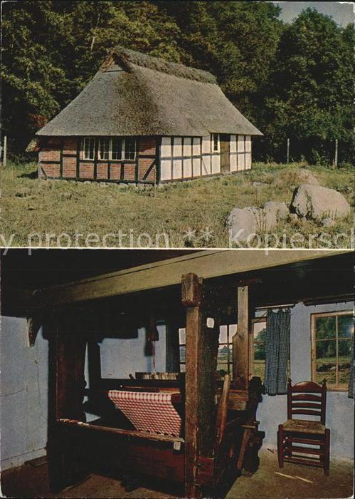Kiel Rammsee Freilichtmuseum Webstuhl Kate B