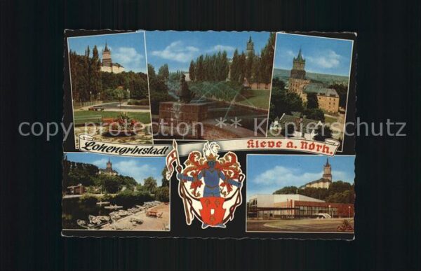 Kleve Niederrhein Lohengrinstadt Schloss Hafe