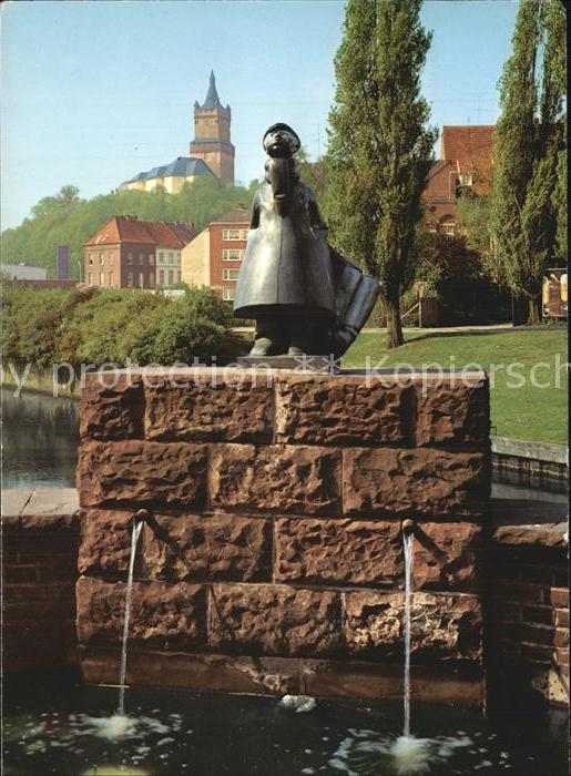 Kleve Niederrhein Schüsterkes Brunnen