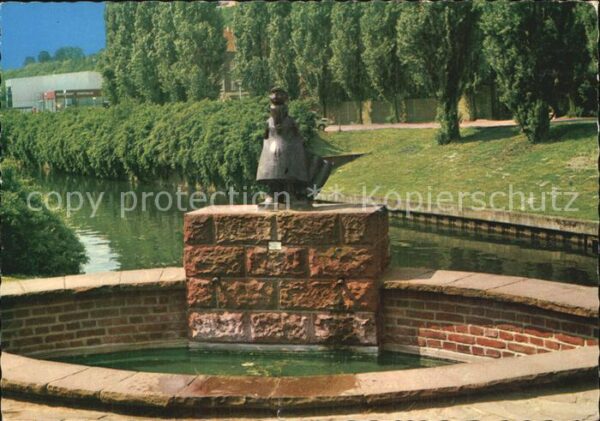 Kleve Schüsterken Brunnen