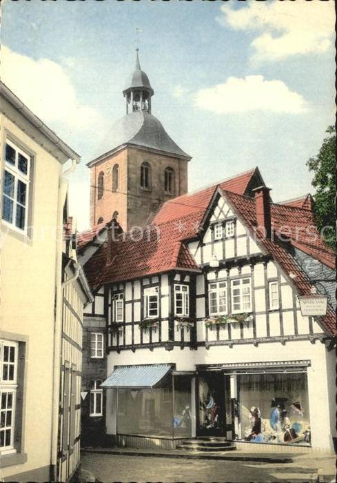 Tecklenburg Teutoburger Wald Kirche