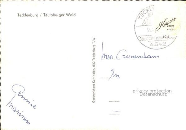 Tecklenburg Teutoburger Wald Kirche – Bild 2