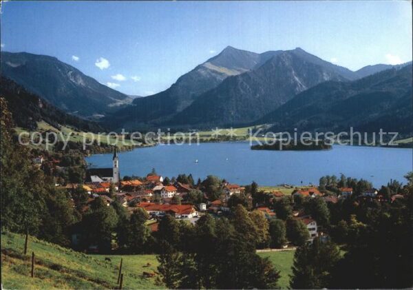 Schliersee Luftkurort Neuhaus Fischhausen Josefsta