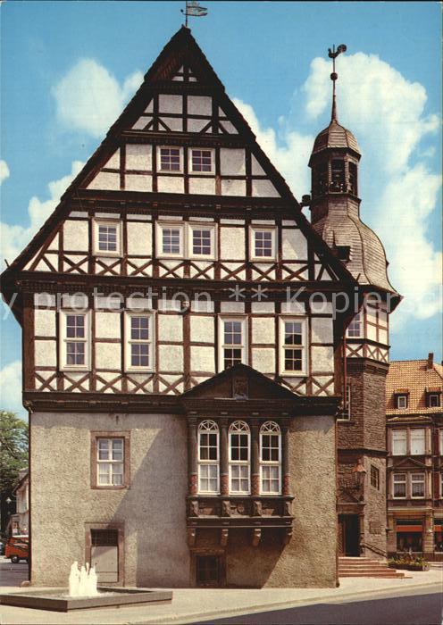 Hoexter Weser Rathaus