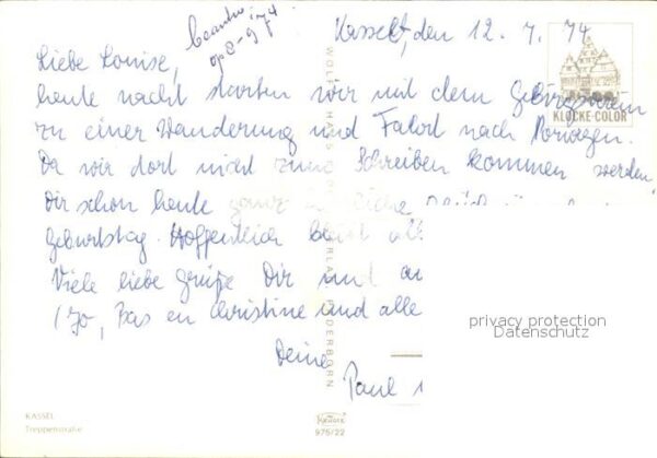 Kassel Treppenstrasse – Bild 2