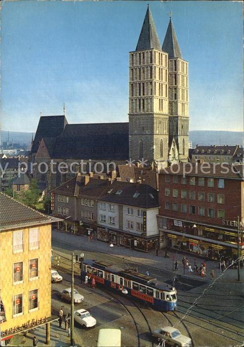 Kassel Martinskirche Kurt Schumacher Strasse