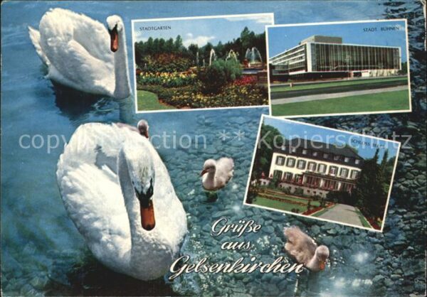 Gelsenkirchen Stadtgarten Schloss Berge Städtische Bü