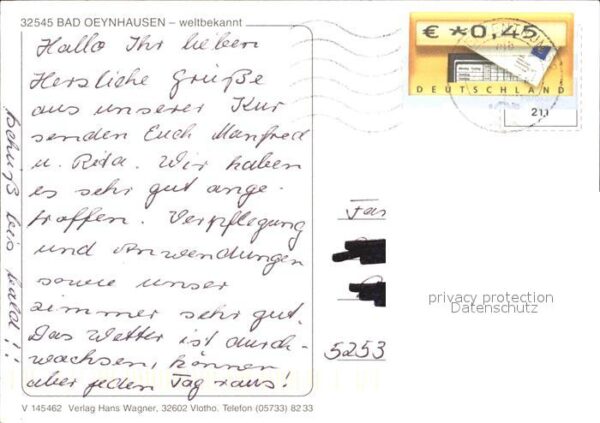 Bad Oeynhausen Jordansprudel Kurpark Therme Wandelhall – Bild 2