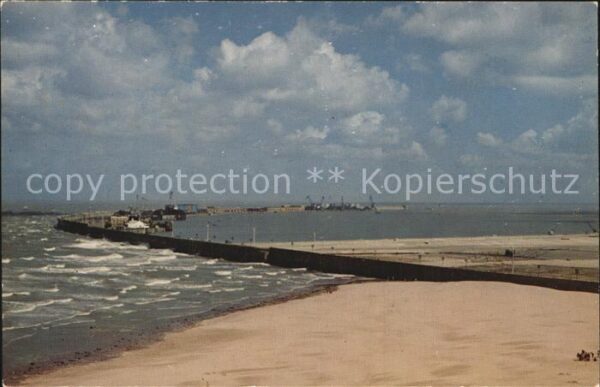 Zeebrugge Hafendamm
