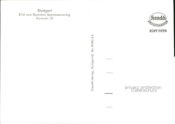Stuttgart Ortsansicht – Bild 2