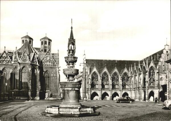 Braunschweig Altstadtmarkt
