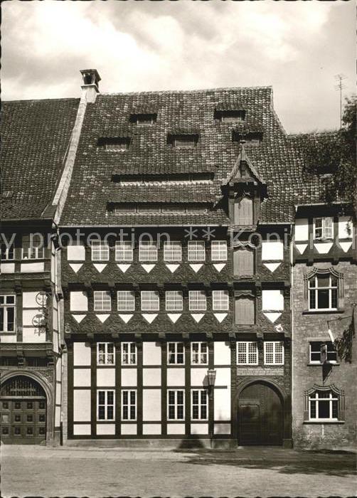 Braunschweig Gildehaus Burgplatz