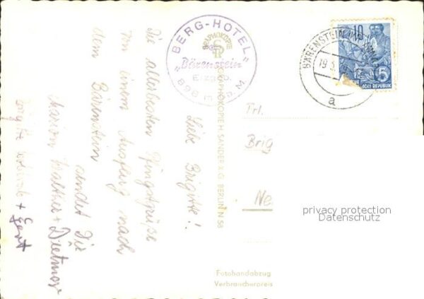Baerenstein Annaberg-Buchholz Berghotel – Bild 2