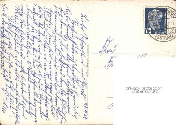 Bad Suderode Kuranlagen Badehaus – Bild 2