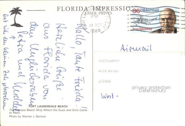 Fort Lauderdale Strandpromenade – Bild 2