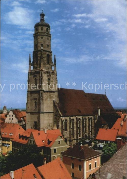 Noerdlingen Sankt Georgskirche