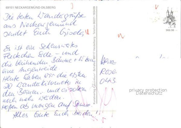 Dilsberg Neckargemünd Ortsansicht Burg Torturm K – Bild 2