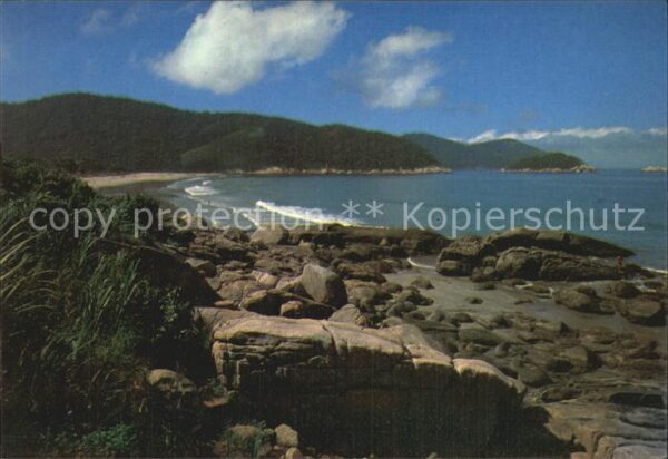 Guarujá Praia do Guaiuba Bucht