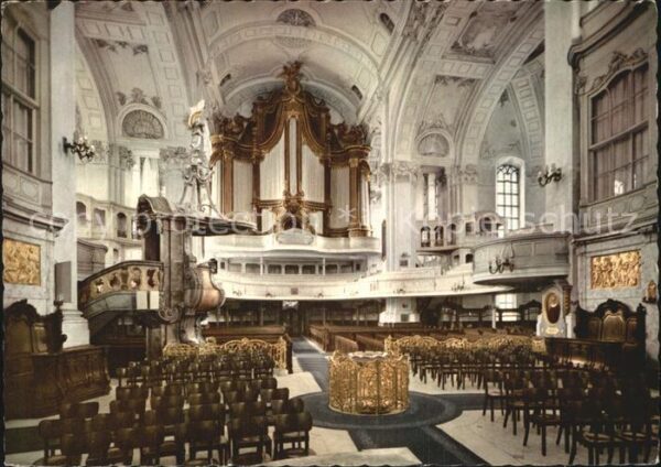 Hamburg Michaelis Kirche