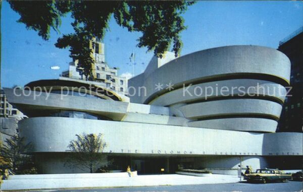 Manhattan New York Guggenheim Museum