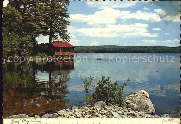 Kanada Crystal Clear Waters See