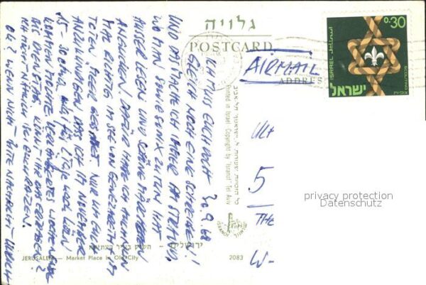 Jerusalem Yerushalayim Marktplatz – Bild 2