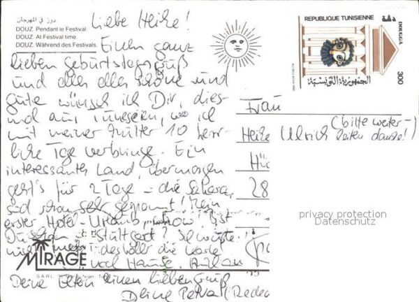 Tunesien Kamelkarawane – Bild 2