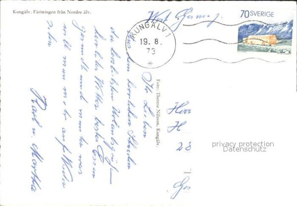 Kungaelv Burg – Bild 2