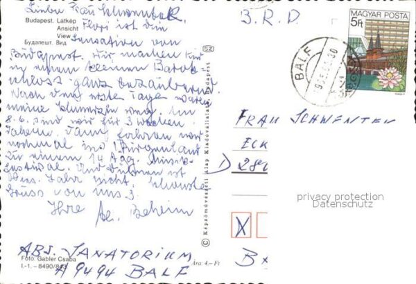 Budapest Stadtansicht Ausflugsschiff Matthiaskir – Bild 2