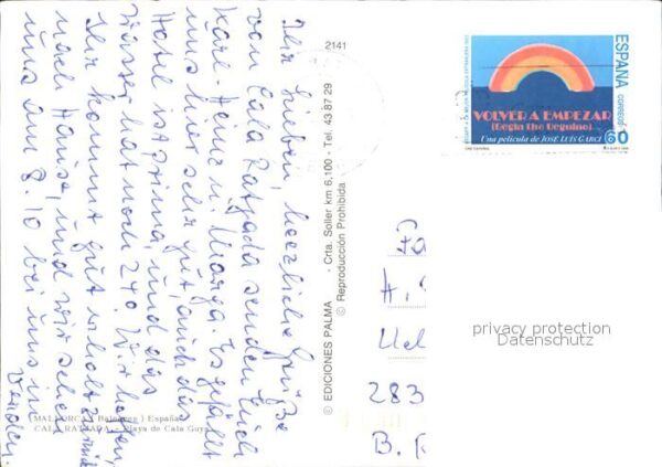Cala Ratjada Mallorca Strand – Bild 2
