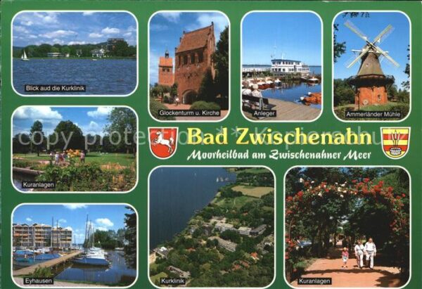 Bad Zwischenahn Kurklinik Glockenturm Kirche Ammerlände
