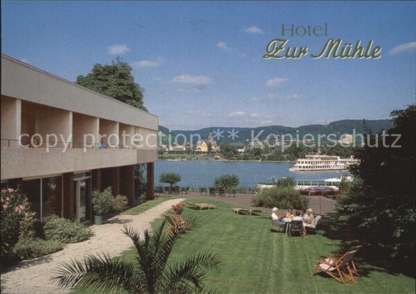 Bad Breisig Hotel zur Mühle Rheinufer