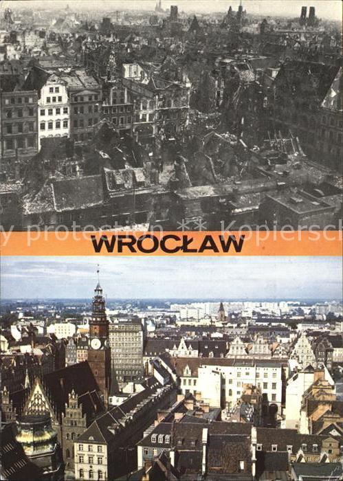 Wroclaw Stadtansichten