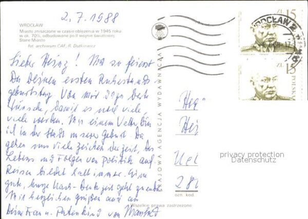 Wroclaw Stadtansichten – Bild 2