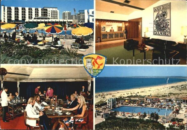 Torralta Portugal Algarve Strand Schwimmbad Hote