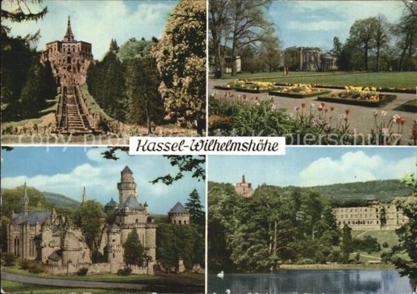 Kassel Wilhelmshöhe Herkules Löwenburg Schloss
