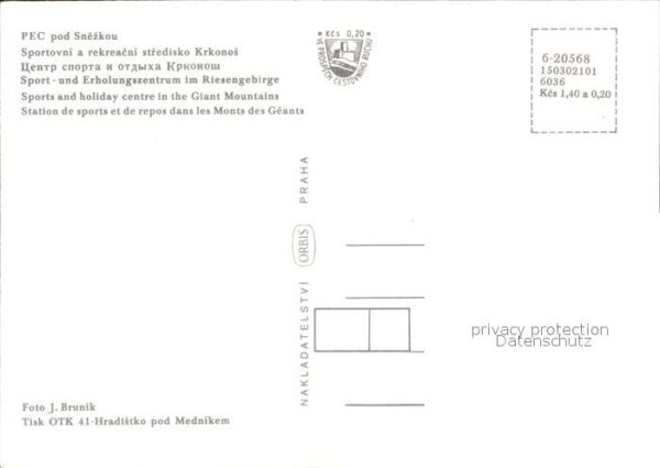 Krkonose Polen Sportzentrum Erholungszentrum Rie – Bild 2