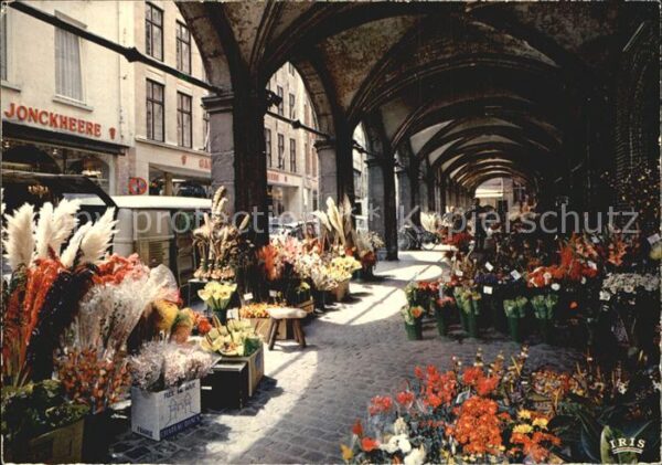Brugge Blumenmarkt