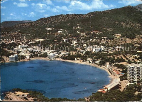 Paguera Mallorca Islas Baleares Panorama