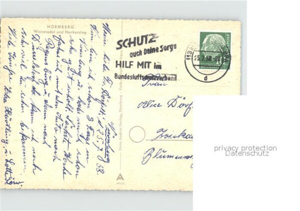 Nuernberg Weinstadel und Henkersteg Pegnitz – Bild 2