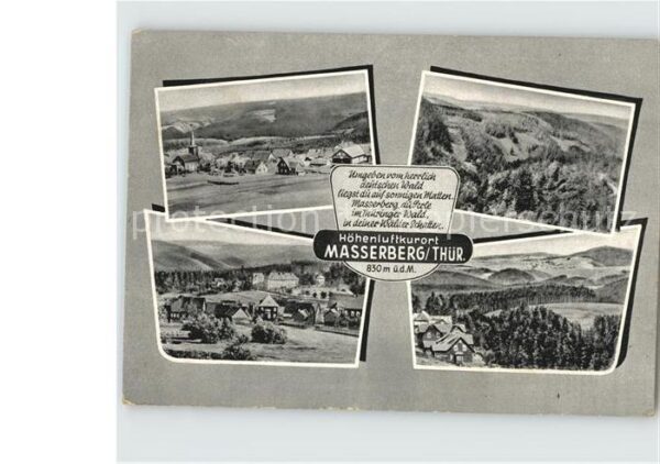 Masserberg und Umgebung Höhenluftkurort