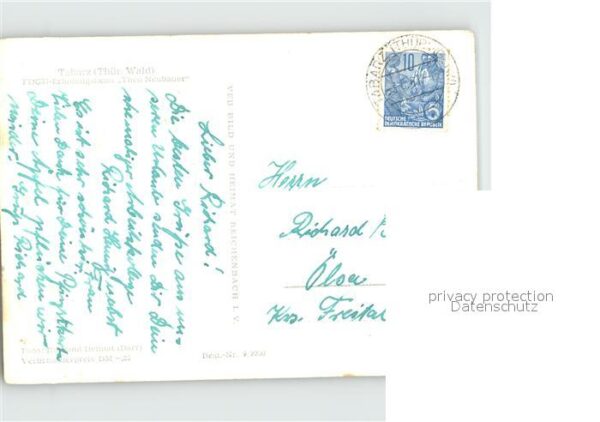 Tabarz FDGB Erholungsheim Theo Neubauer – Bild 2