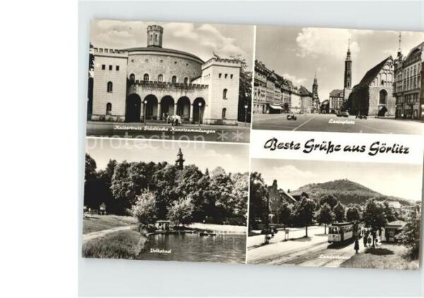 Goerlitz Niederschlesien Kaisertrutz Städtische Kunstsammlungen
