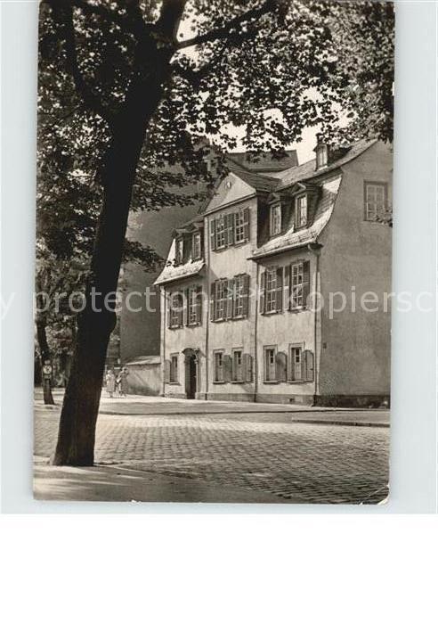 Weimar Thueringen Schillerhaus