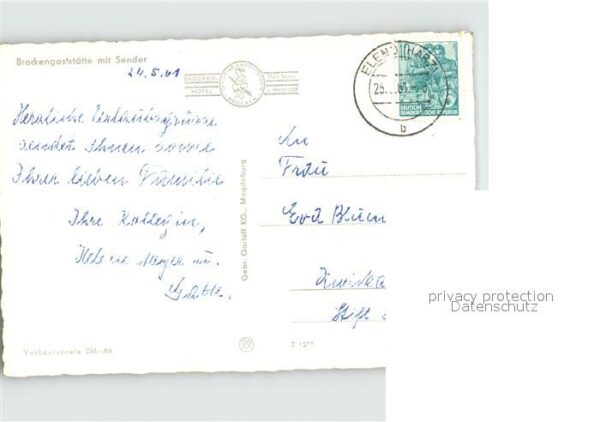 Wernigerode Harz Brockengaststätte Sender – Bild 2