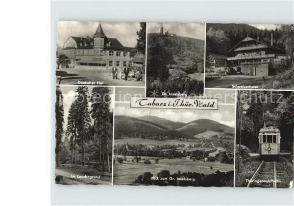Tabarz Deutscher Hof Grosser Inselsberg Schwei